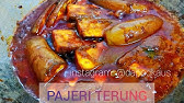 Pajeri Terung Azie Kitchen Pasti Sedap Youtube