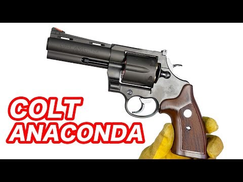 Colt Anaconda 44Mag Air Gun マルシンエアガン コルト