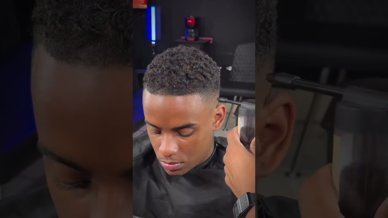 Sharp hairline, sharper look. 🙏🏾Our 100% real hair fibers, nothing beats the real deal