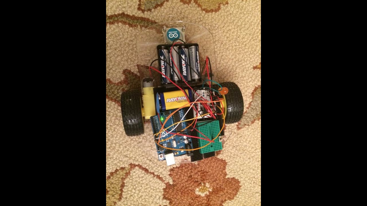 Adriano, the Arduino 2WD Robot | Step 3 (Remote Controlled with L293D ...