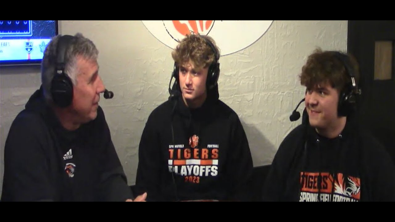 SPRINGFIELD TIGERS FOOTBALL PLAYER PROFILES: SPRINGFIELD REIGNS SUPREME