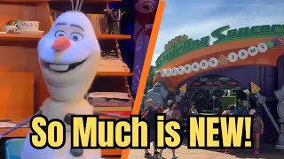 Disney’s Hollywood Studios VLOG! 🎨 NEW Magic of Disney Animation, Lilypad Jams & More!