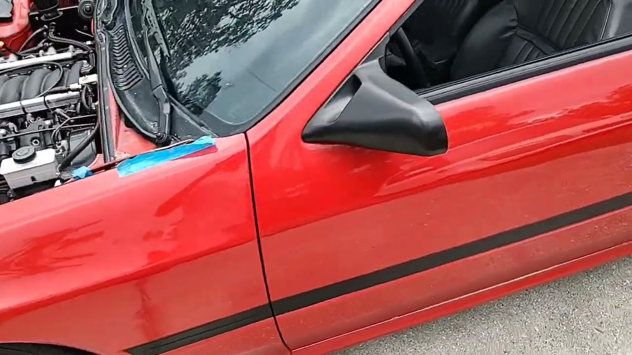 Back together with a stock LC9 and 30 psi boost cut on the first drive!