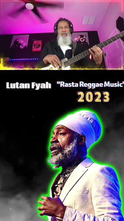 Rasta Reggae Music LUTAN FYAH #lutanfyah #rastareggaemusic  #reggae #bass #short