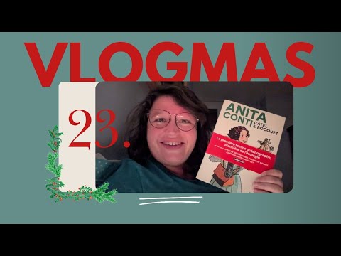 [Vlogmas 23] Trois recommandations aujourdhui !