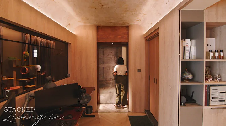 Inside A Designer’s HDB Home With Extraordinary Lighting Choices - DayDayNews