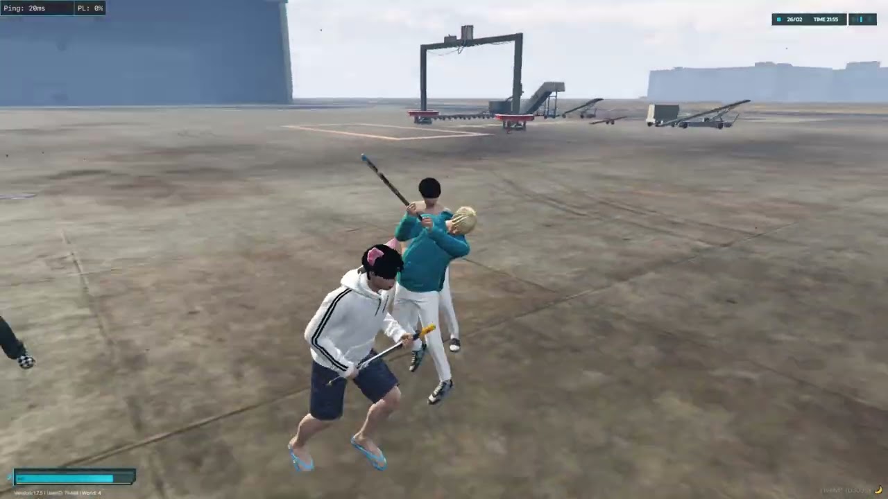 2-2 เดิมพันoc ขนาดโปรก็ไม่ไหว #fivem  #winfect #เดิมพัน