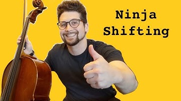 Slur Shifts in 3 Fast Steps (Cello, Violin, and Viola)