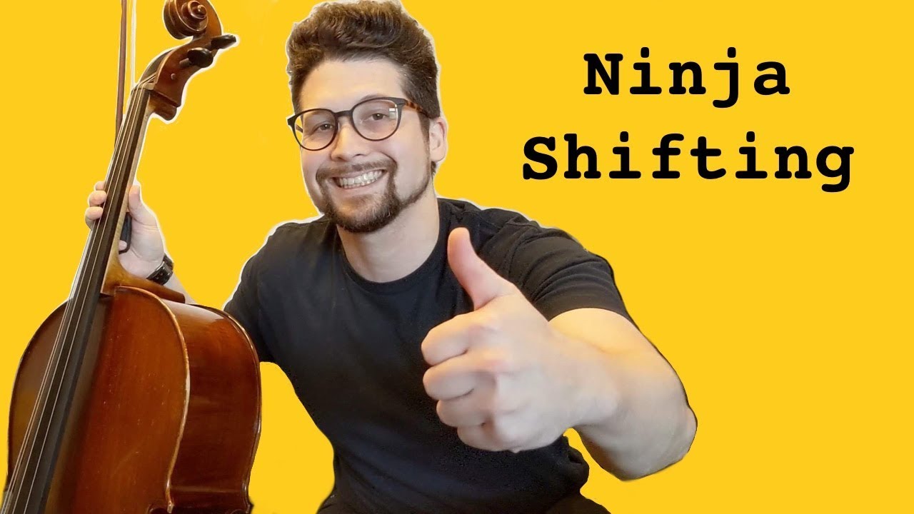 Slur Shifts in 3 Fast Steps (Cello, Violin, and Viola)