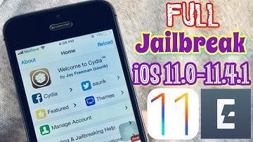 NEW! Full Jailbreak iOS 11.0 - 11.4.1 - Using Electra Jailbreak Without PC