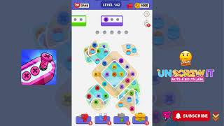 Screw Out: Jam Puzzle - Level 142 - Gameplay walkthrough