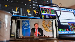 UN Chief on the impact of the COVID-19 pandemic