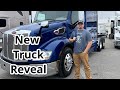 I bought a new truck peterbilt 579 tour