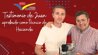 Testimonio De Juan Alumno De Varbel Formación Y Aprobado En Las Oposiciones De Técnicos De Hacienda
