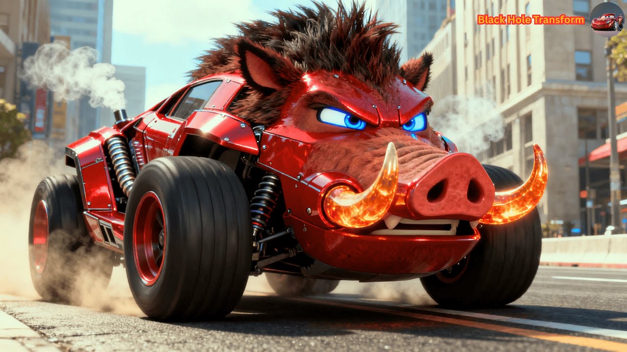 💫A Rampaging Beast Dream — Black Hole Transform 🐷⚡ Black Hole Transform [EP20]