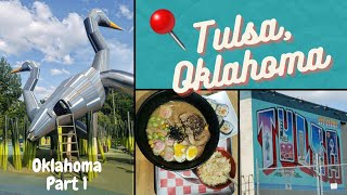 Tulsa, Oklahoma (Series Midwest Road Trip Episode 7A) Traveling Family of 5 | Route 66 Adventures