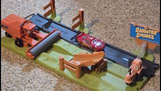 Frank Escape And Stunt Race Disney Cars Set Review.