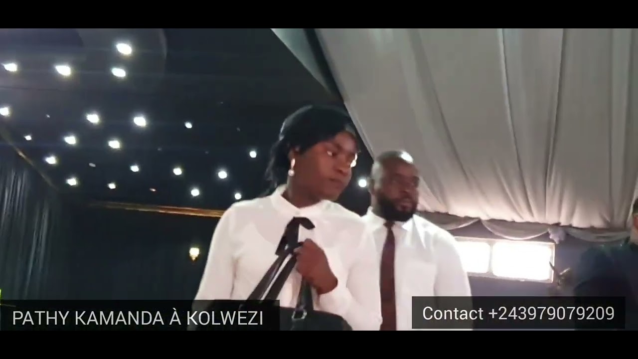 PATHY KAMANDA au ministère Génération Joël à kolwezi
