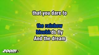 Israel Kamakawiwo'ole - Over The Rainbow What A Wonderful World - Karaoke Version from Zoom