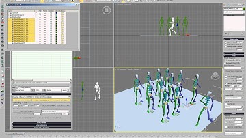 XMesh Saver MX - Multiple Animated Objects As One Mesh