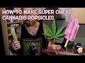 Comment faire des sucettes glaces au cannabis super bon march  facile  herboristerie420