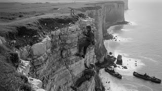 Germans thought Pointe du Hoc cliffs were impossible to climb - US did it anyway