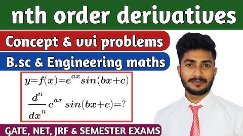 nth order derivatives || bsc mathematics || engineering mathematics