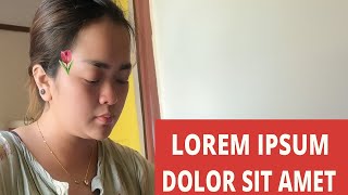 Kancing Lepas,Kelihatan Belahan