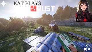 The Sputnik has crashed!!! (Solo Rust Adventure)