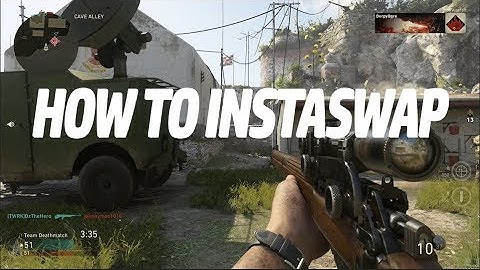 HOW TO INSTASWAP IN WW2!
