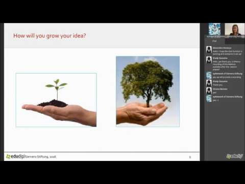 How to transform from a donation-based project into a sustainable social enterprise? - Webinar