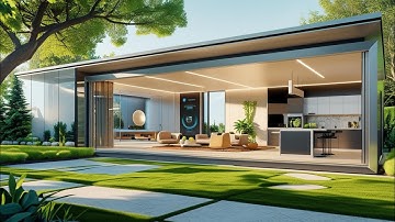 The world future generated by AI with Robatic machine