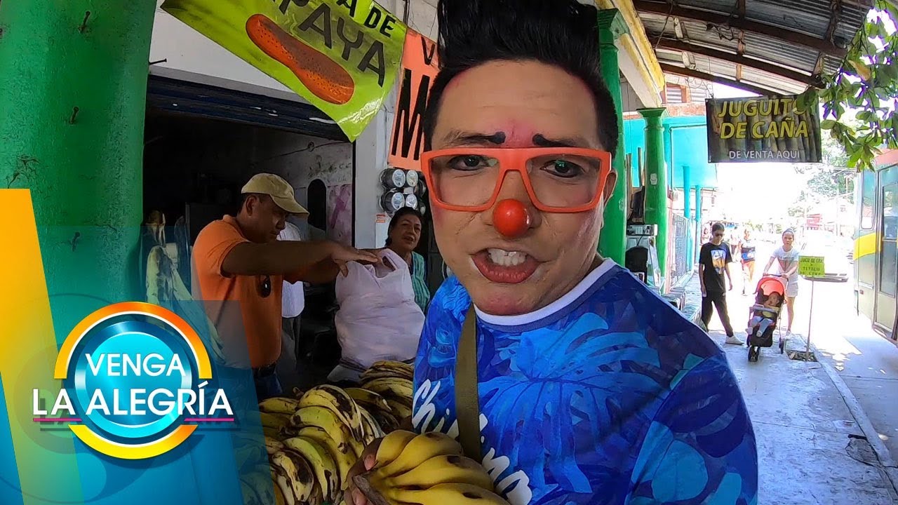 Los Destrampados se fueron a preparar jugo de caña y un rico tepache. | Venga La Alegría tv azteca uno