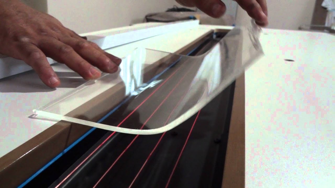 CURVA NO ACRÍLICO 6mm MUITO FÁCIL ACRYFLON (47) 3035