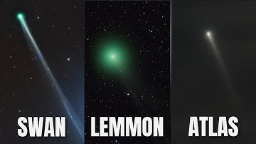 3 Comets, 1 Night: October 2025’s Amazing Sky Show