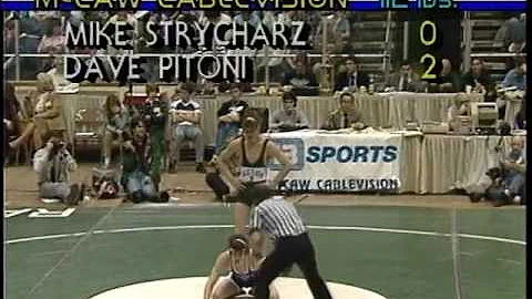 1986 NYSPHSAA Intersectional Wrestling Finals (112...