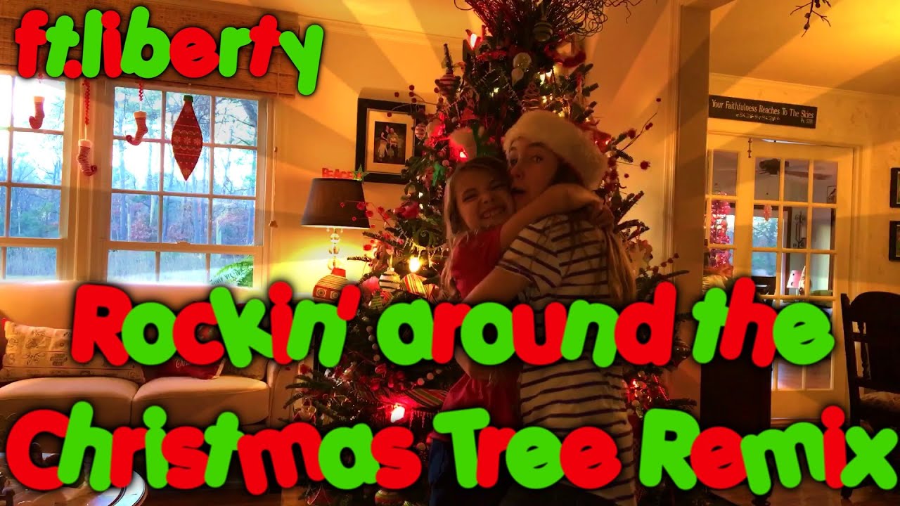 Rocking Around The Christmas Tree Remix 🎄 SurfHope YouTube