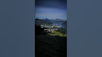 محمد اللحيدان - سورة النبأ