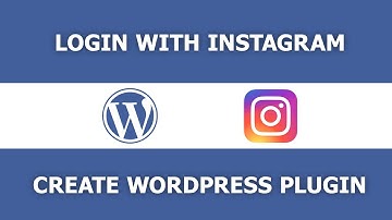 WordPress Login With Instagram | Create Plugin