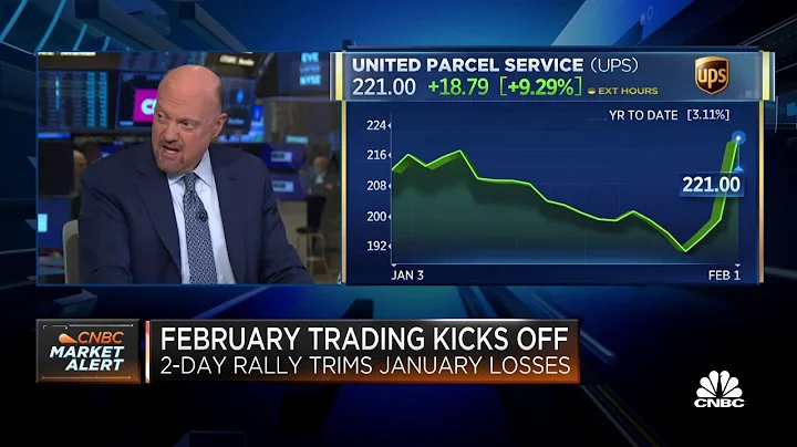 Jim Cramer on UPS earnings: CEO Carol Tome totally...