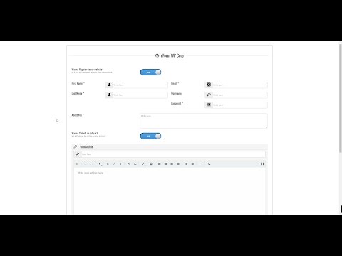 eForm Conditional Registration and Guest Blogging