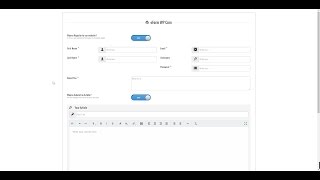 eForm Conditional Registration and Guest Blogging