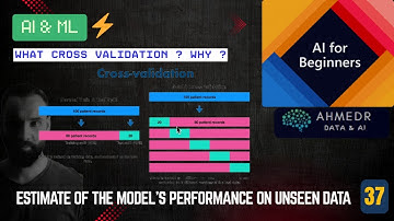 ⚡ Cross Validation Explained | Model Evaluation Techniques | Full AI & ML Course 2025