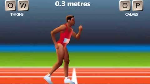 Epic QWOP Fail-Tage