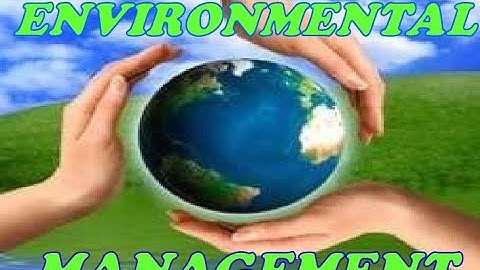 पर्यावरणीय व्यवस्थापन / Environmental Management #std 9 #science #part 1 #video-lecture
