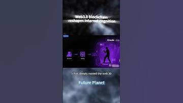 Web3.0 blockchain reshapes Internet cognition#learn #web3 #blockchain