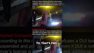 This Woman Thought She Found A Loophole UNTIL... #truecrimecases #law #bodycam