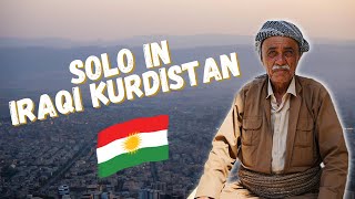 Exploring Sulaymaniyah | Solo in IRAQI KURDISTAN