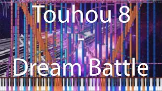 [Black MIDI] Touhou 8 - Dream Battle | Exactly 142K Notes | Everither