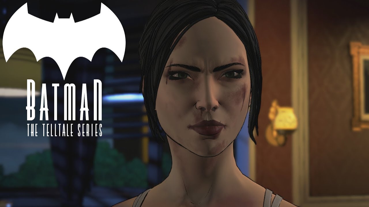 CATWOMAN'S GAMES Batman Telltale Series The Enemy Within ep. 11